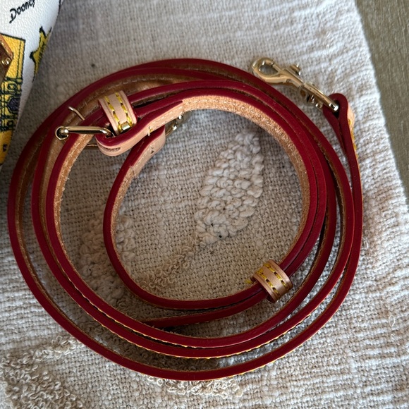 Dooney & Bourke White Satchel with Multicolor Las Vegas Design - Picture 6 of 11